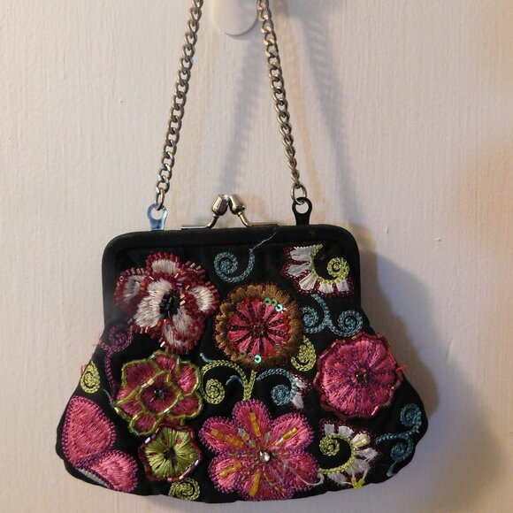 Vera Bradley 25th Anniversary small bead bag - Picture 1 of 6